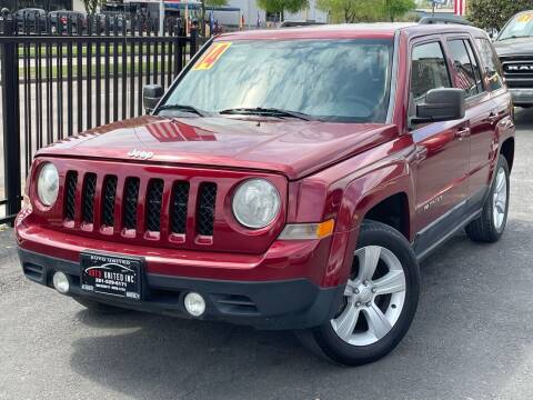 2014 Jeep Patriot for sale at Auto United in Houston TX