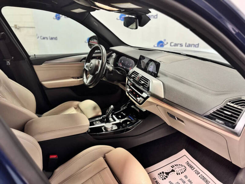 2021 BMW X3 sDrive30i