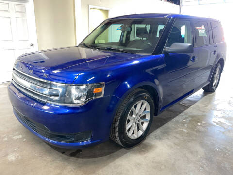 2013 Ford Flex for sale at Safe Trip Auto Sales in Dallas TX