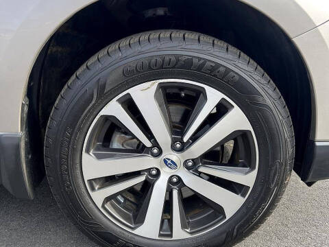 2018 Subaru Outback 2.5i Limited