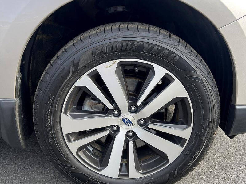 2018 Subaru Outback 2.5i Limited