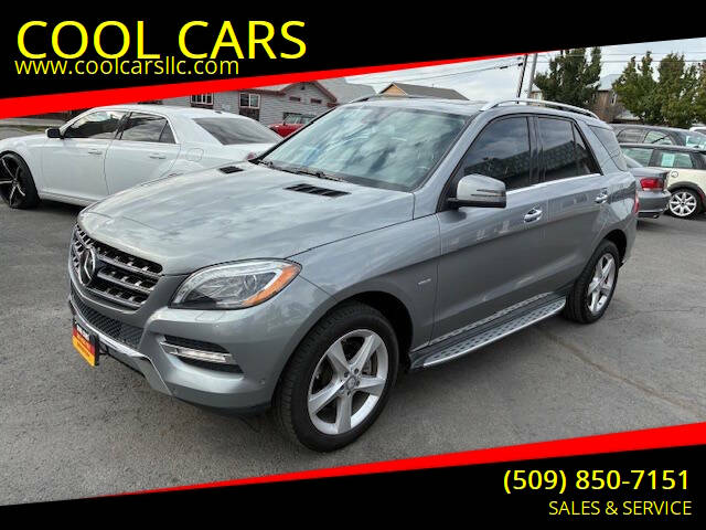 2012 Mercedes-Benz M-Class ML350