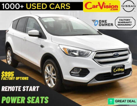 2019 Ford Escape for sale at Car Vision of Trooper in Norristown PA