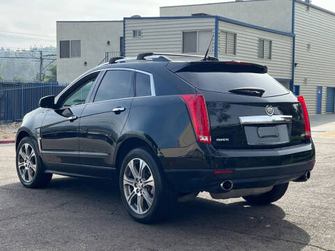 2012 Cadillac SRX Performance Collection