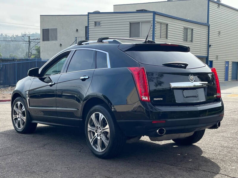 2012 Cadillac SRX Performance Collection