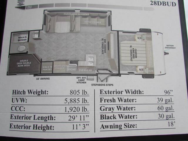 2024 Salem T28DBUD