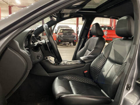 2020 Infiniti Q50 Red Sport 400