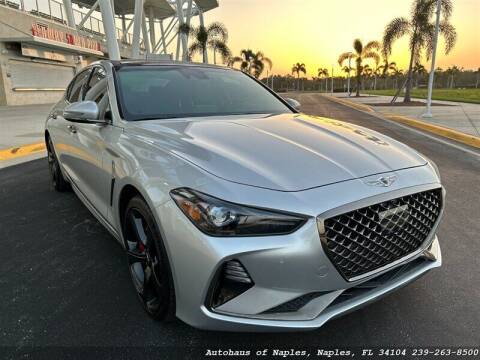 2019 Genesis G70 for sale at Autohaus of Naples in Naples FL