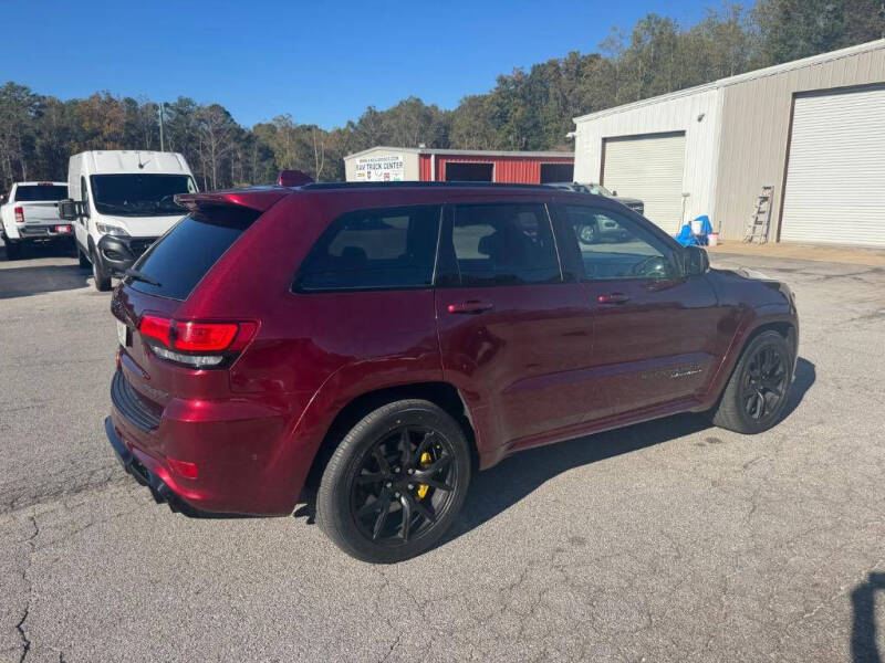 2018 Jeep Grand Cherokee Trackhawk