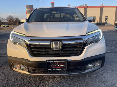 2019 Honda Ridgeline RTL-E