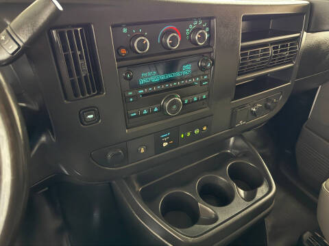 2018 Chevrolet Express 3500