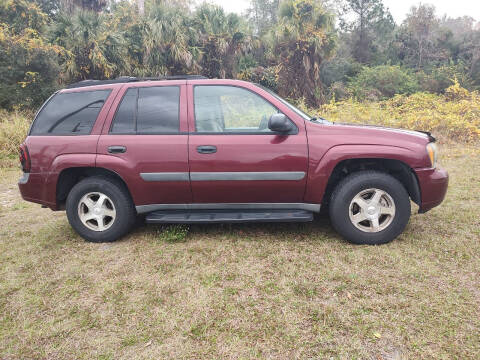 2005 Chevrolet TrailBlazer for sale at Ideal Motors in Oak Hill FL