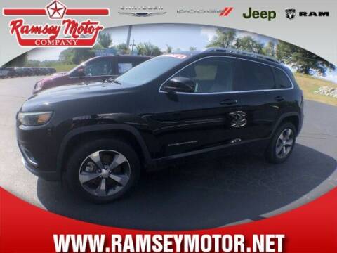 2019 Jeep Cherokee for sale at RAMSEY MOTOR CO in Harrison AR