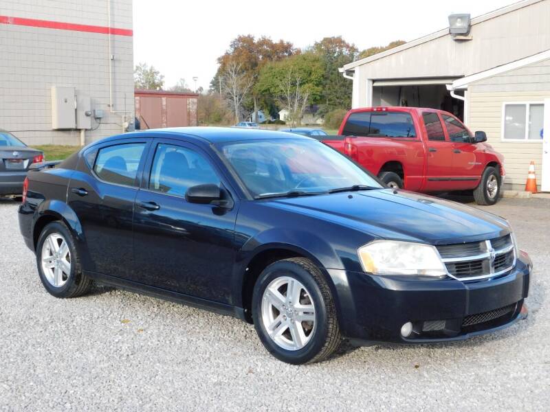 2010 Dodge Avenger for sale at Macrocar Sales Inc in Akron OH