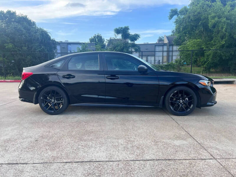 2024 Honda Civic Sport