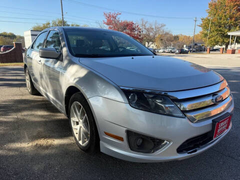 2012 Ford Fusion SEL