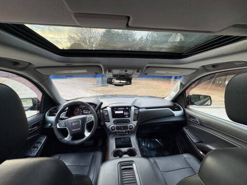 2015 GMC Yukon XL SLT