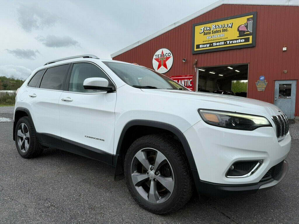 2019 Jeep Cherokee 1
