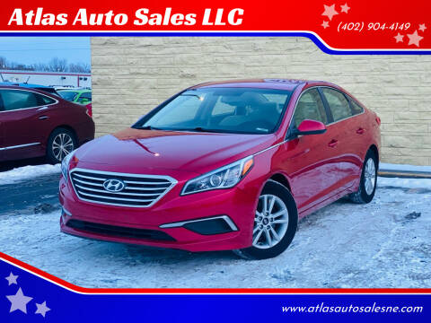 2017 Hyundai Sonata for sale at Atlas Auto Sales LLC in Lincoln NE