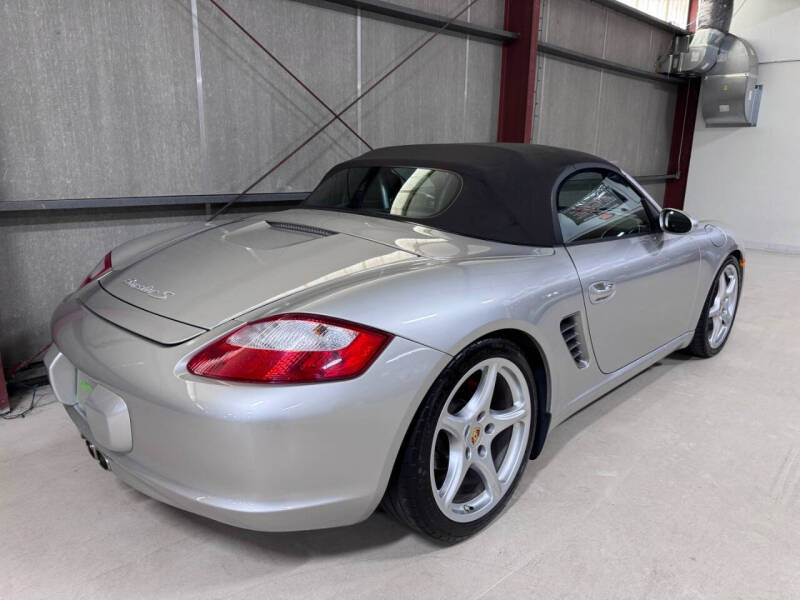 2006 Porsche Boxster S