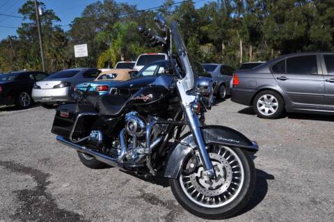 2010 Harley Davidson Road King for sale at Elite Motorcar, LLC in Deland FL