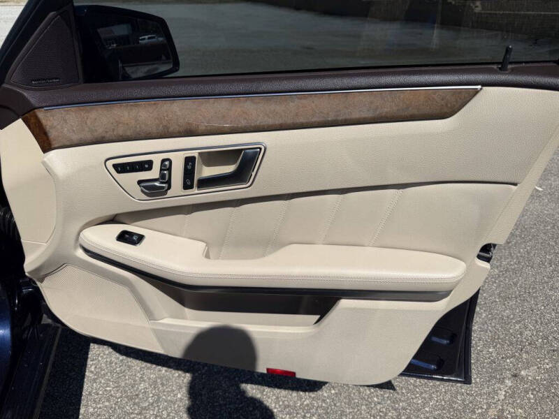 2014 Mercedes-Benz E-Class E 350 Luxury