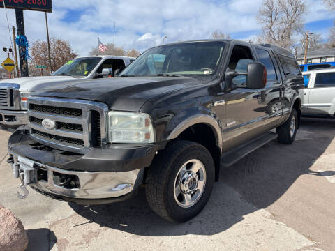 2005 Ford F-250 Super Duty for sale at PYRAMID MOTORS AUTO SALES in Florence CO