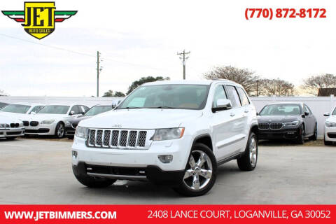 2013 Jeep Grand Cherokee Overland Summit