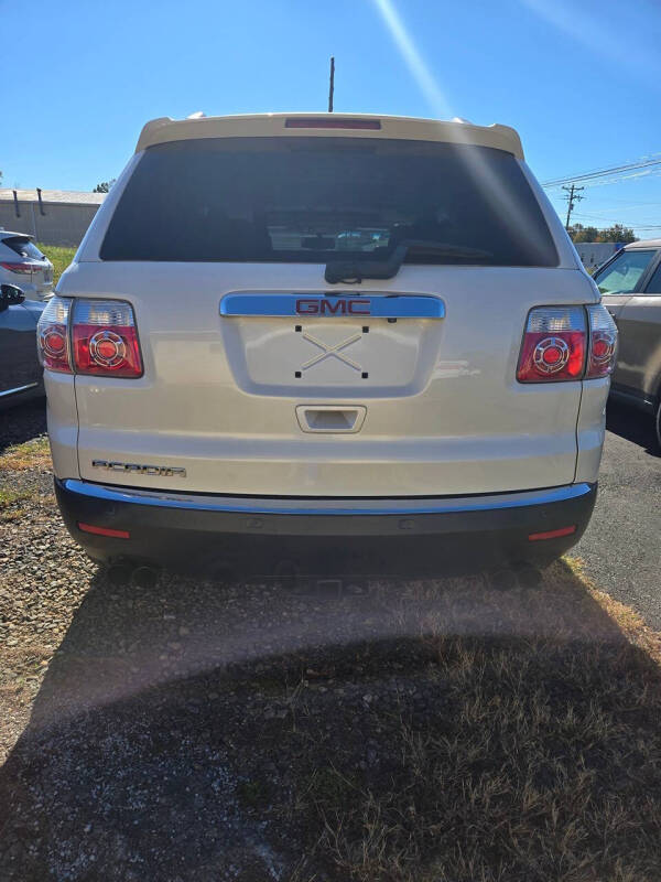2012 GMC Acadia SLT-2