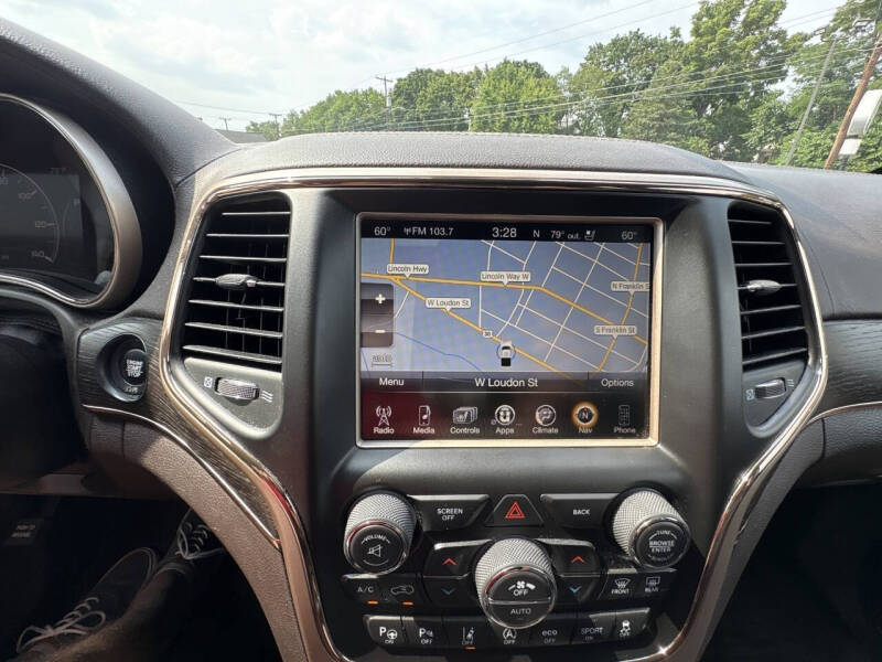 2017 Jeep Grand Cherokee Summit