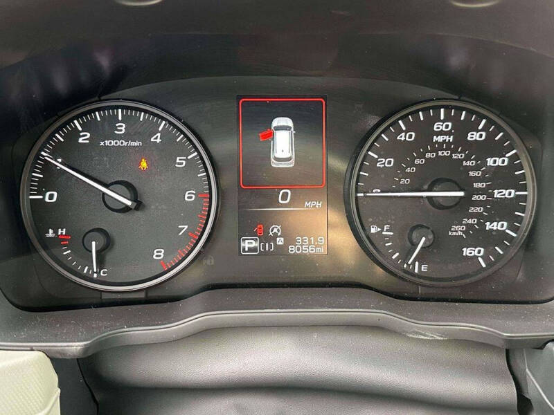 2025 Subaru Forester