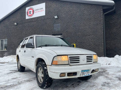 1998 Oldsmobile Bravada for sale at Big Man Motors in Farmington MN
