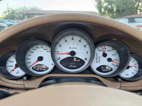 2008 Porsche 911 Turbo