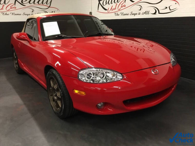 2002 Mazda MX-5 Miata LS