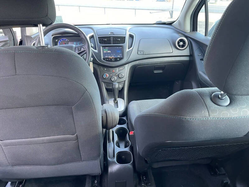 2016 Chevrolet Trax LS