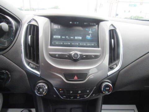 2018 Chevrolet Cruze LT Auto