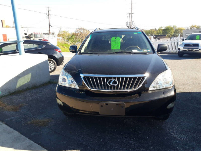 2008 Lexus RX 350 for sale at Automotive Fleet Sales in Lemoyne PA