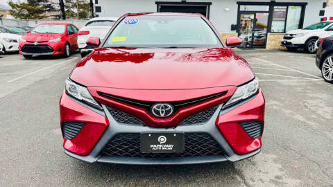 2018 Toyota Camry for sale at Parkway Auto Sales in Everett MA