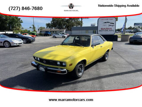 1975 Opel Manta