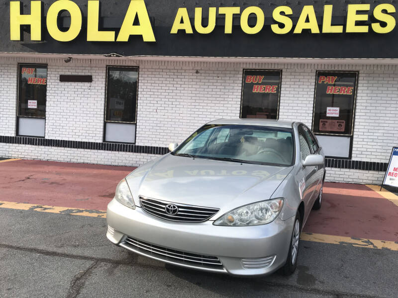 2005 Toyota Camry for sale at HOLA AUTO SALES CHAMBLEE- BUY HERE PAY HERE - in Atlanta GA