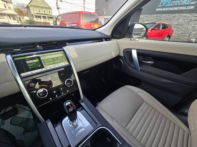 2020 Land Rover Discovery Sport P250 S