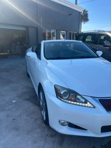2012 Lexus IS 250C