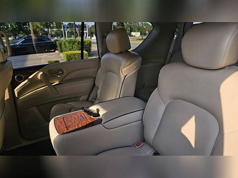 2019 Infiniti QX80 Luxe