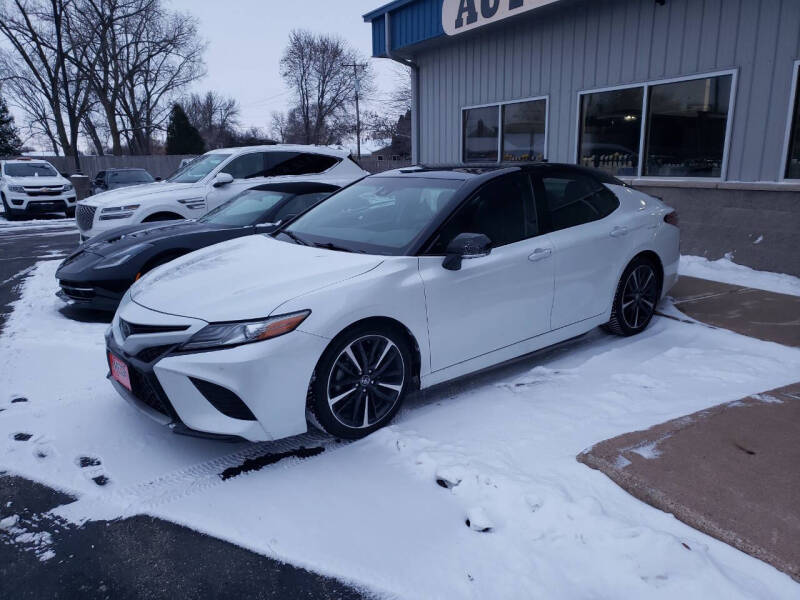 2018 Toyota Camry XSE V6