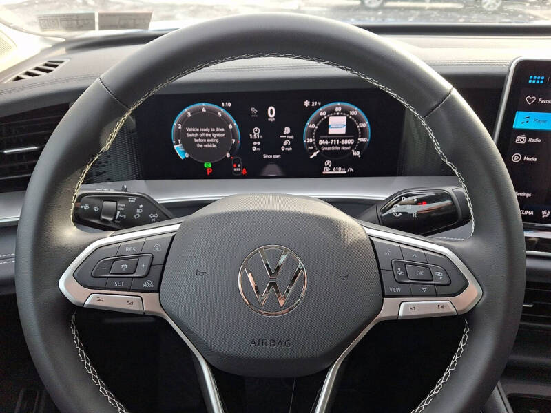 2026 Volkswagen Tiguan SE 4Motion