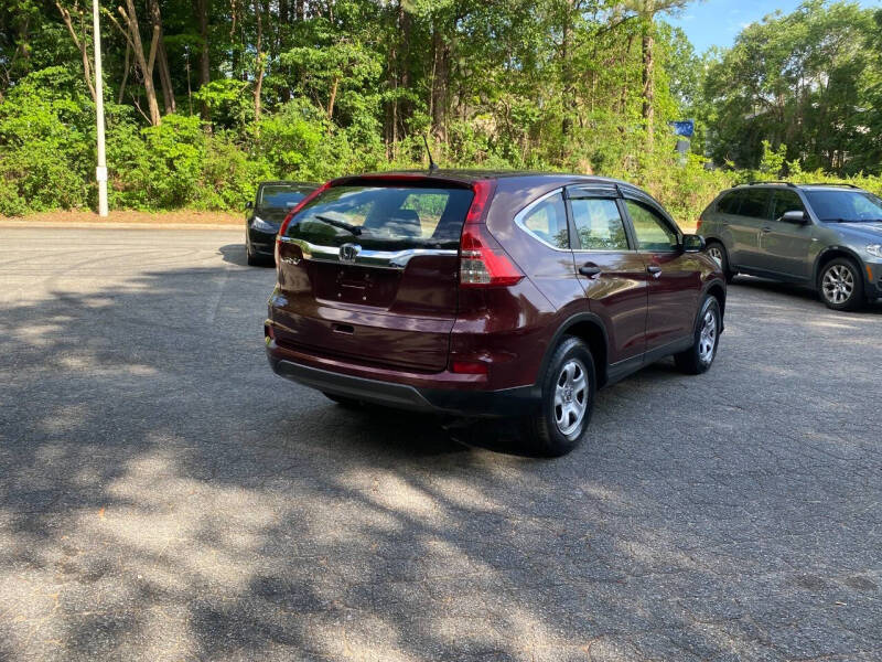 2015 Honda CR-V LX