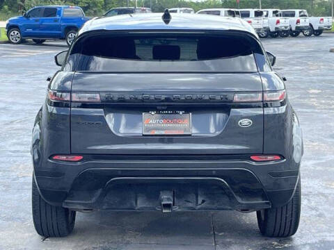 2020 Land Rover Range Rover Evoque SE