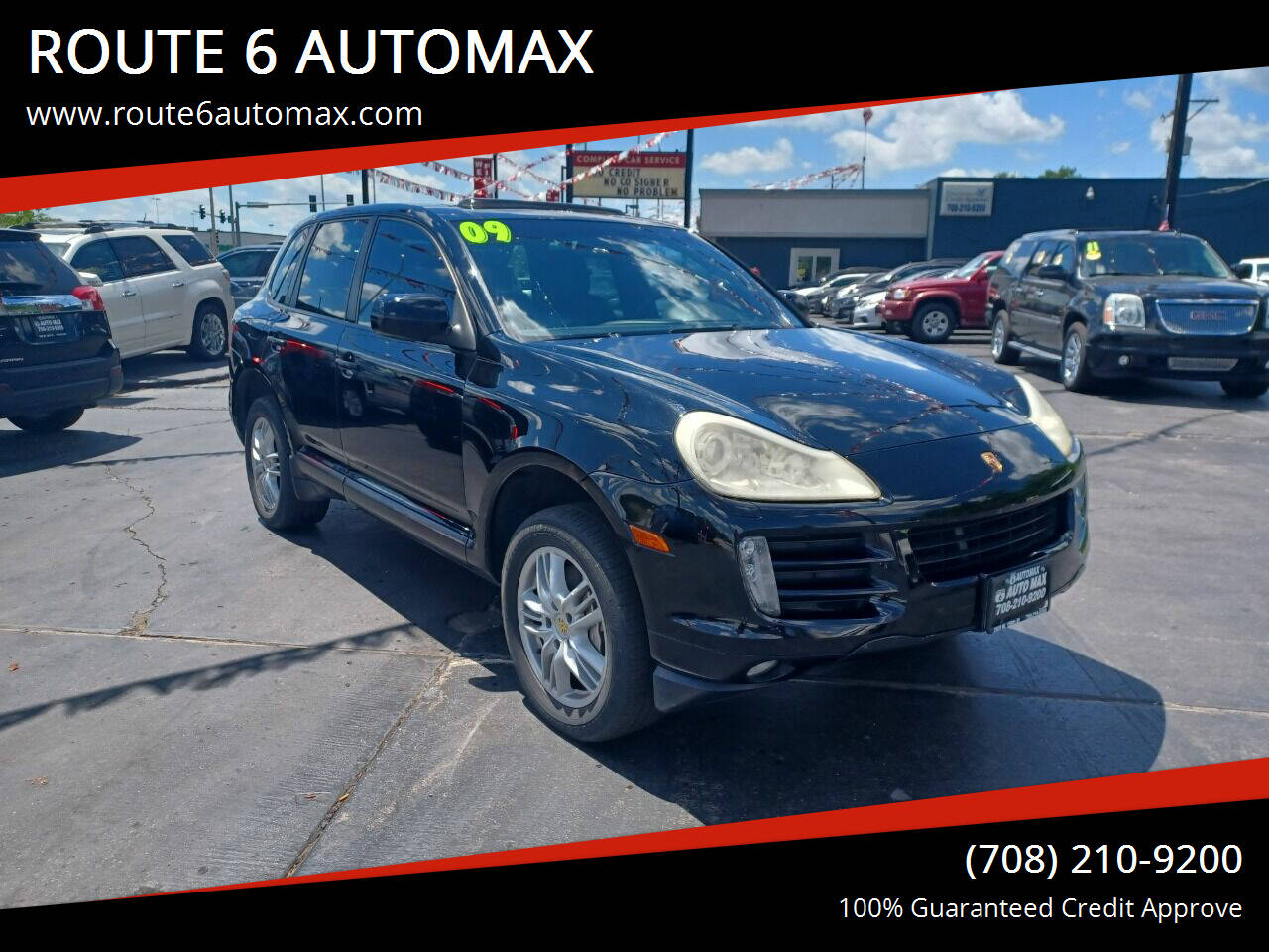 09 Porsche Cayenne For Sale In Matteson Il Carsforsale Com