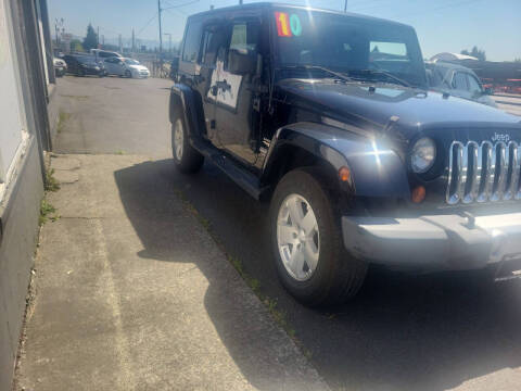 2010 Jeep Wrangler Unlimited Sahara