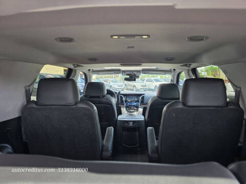 2017 Cadillac Escalade Luxury